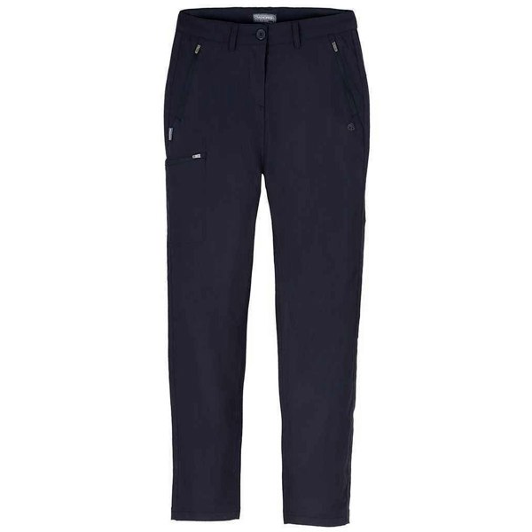 Craghoppers Women's Expert Kiwi Pro Stretch Hiking Trousers - Dark Navy