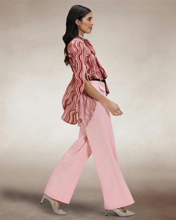 HotSquash Utility Style Wide Leg Trousers