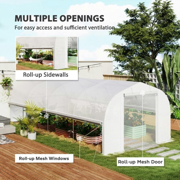 Tunnel Green House