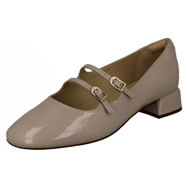 Clarks Ladies Clarks Mary Jane Buckle Fastening Smart Shoes Daiss 30 Shine