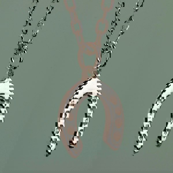 Horseshoe Necklace - Sterling Silver - MYLEE London