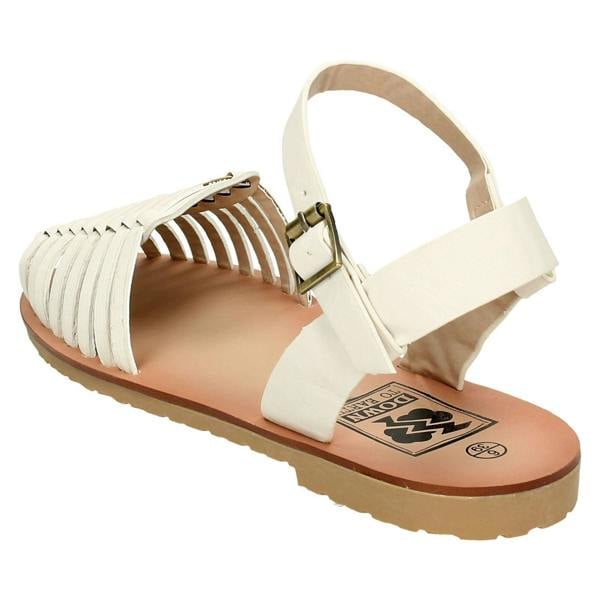 Down to Earth Ladies Casual Down To Earth Strappy Sandals