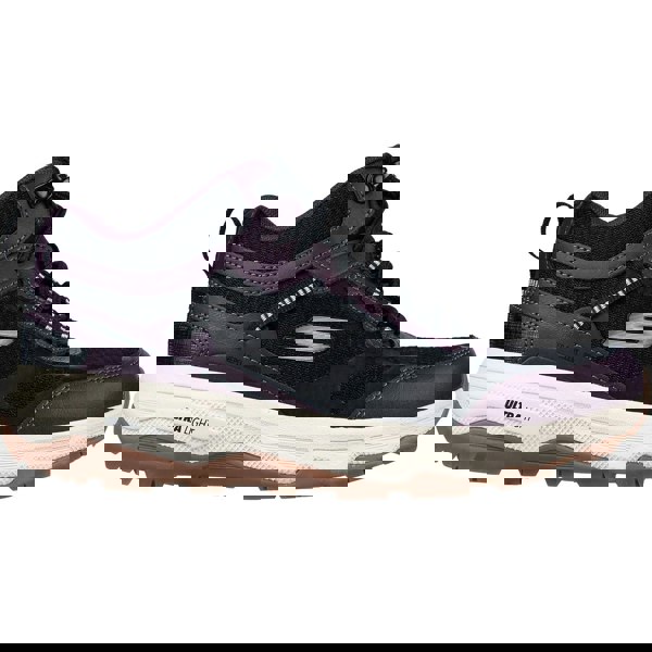 Skechers Performance Go Run Trail Altitude Women's Trainers in Black/Purple