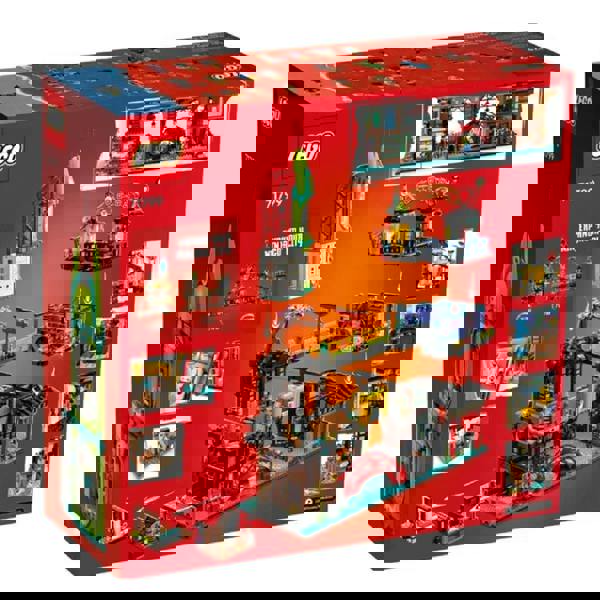 LEGO  NINJAGO City Markets 71799