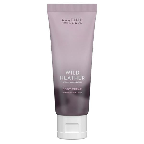 Scottish Fine Soaps Wild Heather Body Cream 75 ml