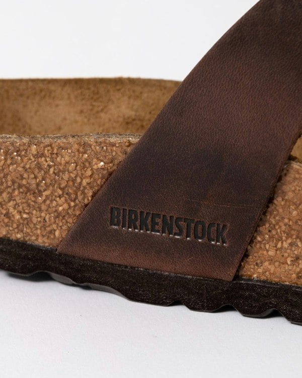 Birkenstock Mayari Oiled Nubuck Womens Sandals - Habana - CHO - Designer Womens Sandals