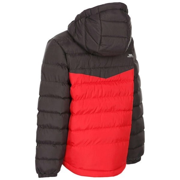 Trespass Childrens/Kids Oskar Padded Jacket - Red