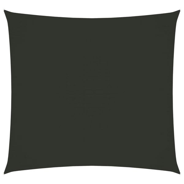 Berkfield Sunshade Sail Oxford Fabric Square 2.5x2.5 m Anthracite