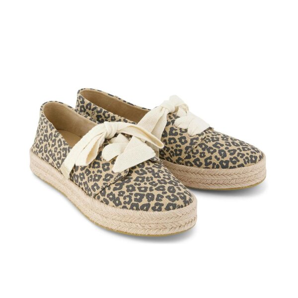 Toms CAROLINA Espadrille Shoes   in  Light Brown