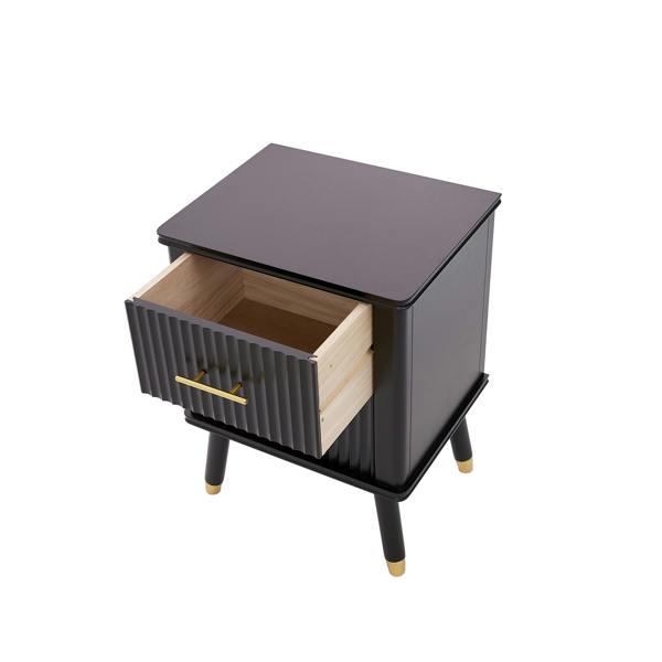 Cabinet Bits Cozzano 2 Drawer  Bedside Table