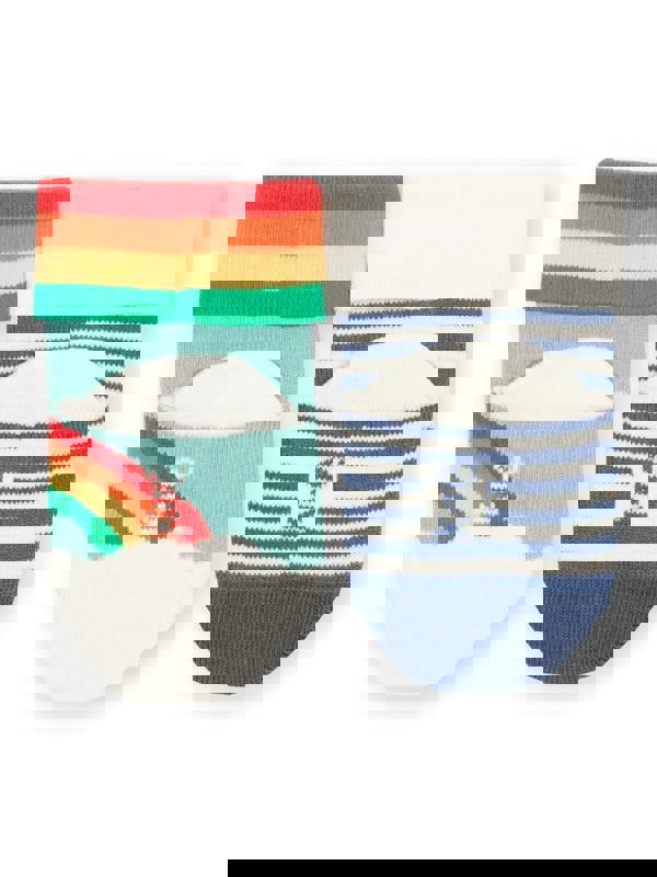 Kite Baby Organic Rainbow Cloud Socks