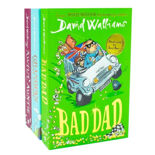 The World of David Walliams: Fun-Tastic Families Box Set by David Walliams