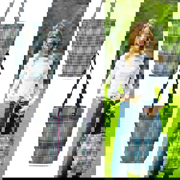 Earth Squared Tweed Tote Shopper Bag