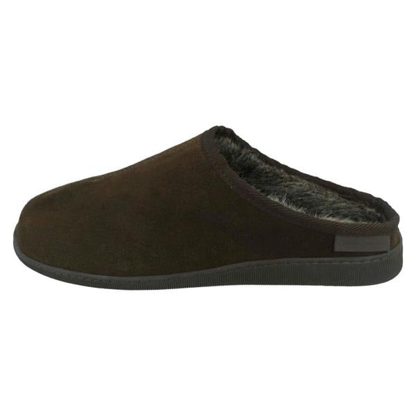 Hush Puppies Mens Hush Puppies Mule Memory Foam Slippers Ashton Slipper