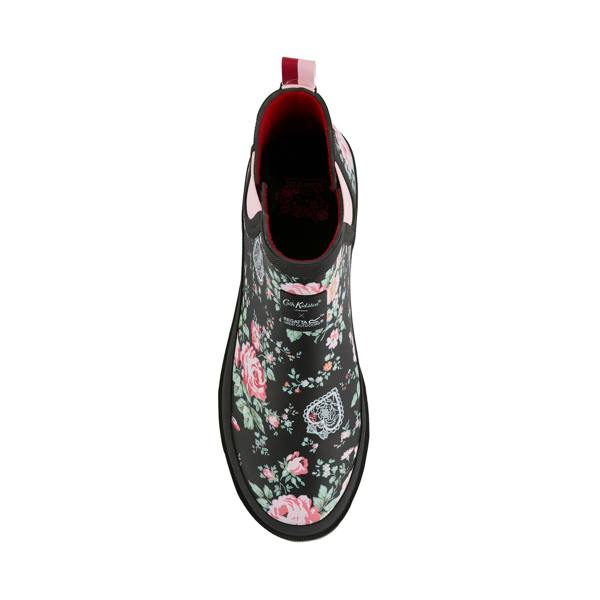 Regatta Womens/Ladies Cath Kidston Hackney Rose Low Wellington Boots - Black - 