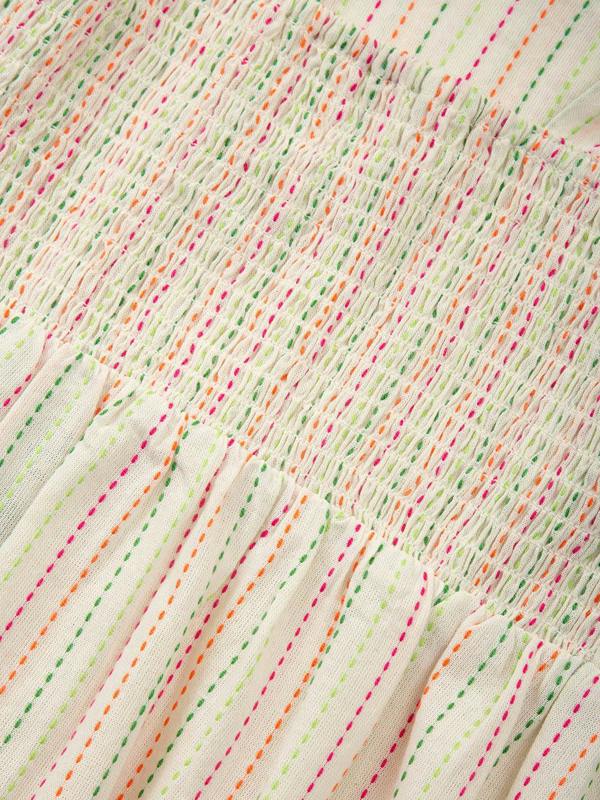 Kite Womens Organic Wakeham Sleeveless Woven Top Special Stripe