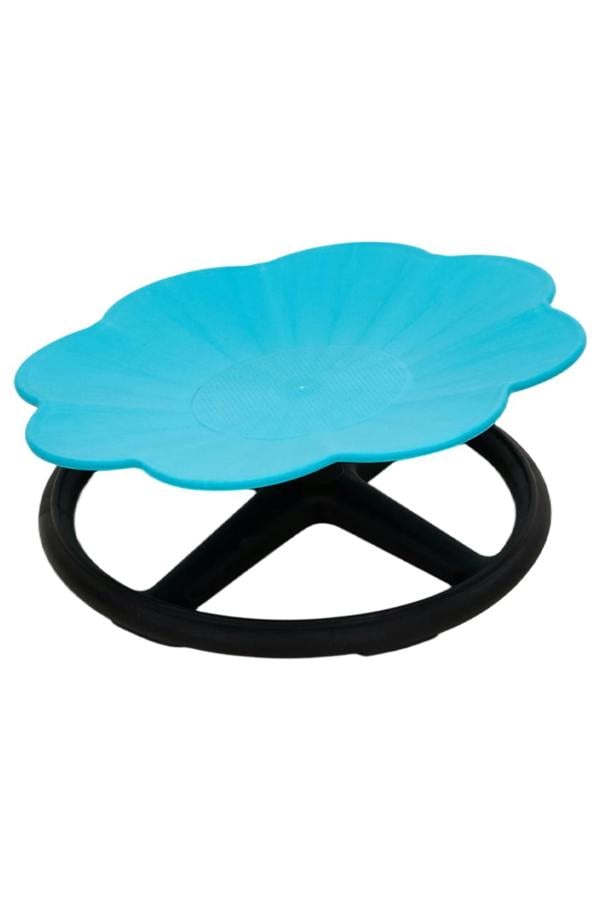 Living and Home Flower Sensory Balance Training Spinning Chair for Kids