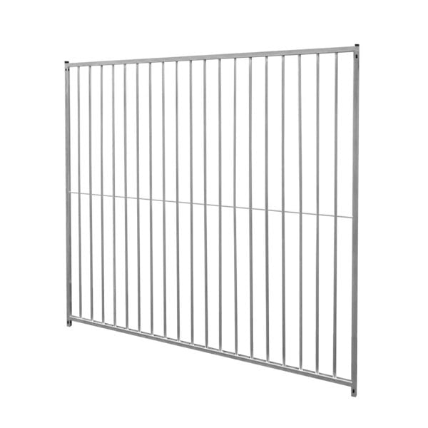 Monstershop 2m Dog Run Panel – 8cm Bar Spacing