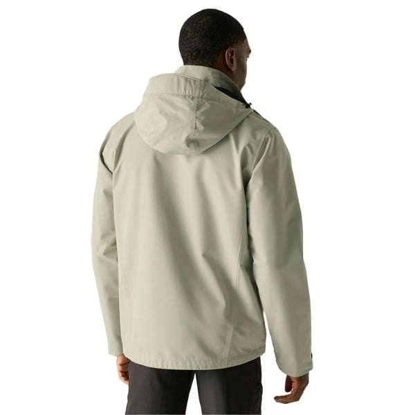 Regatta Mens Oakhowe Waterproof Jacket - Abbeystone - 3XL - Abbeystone - 100% Polyester