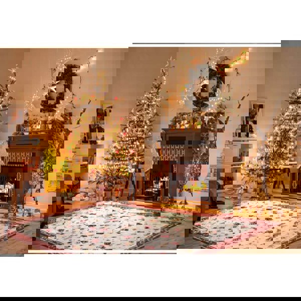 The Rugs Nostalgic Toy-Inspired Rug: Festive Charm Awaits