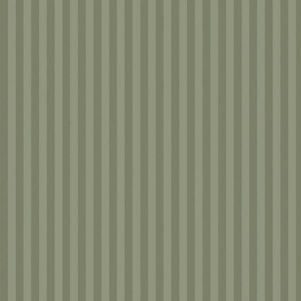 Next Deep Green Ticking Stripe Wallpaper