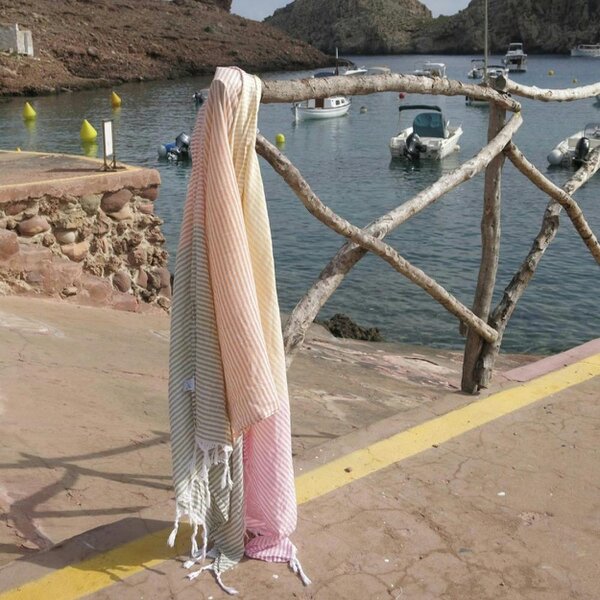 Cotton and Olive Alida Cotton Pack Light Hammam Towel