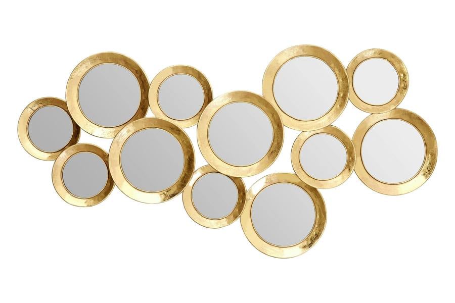 Marcia Gold Finish Wall Mirror