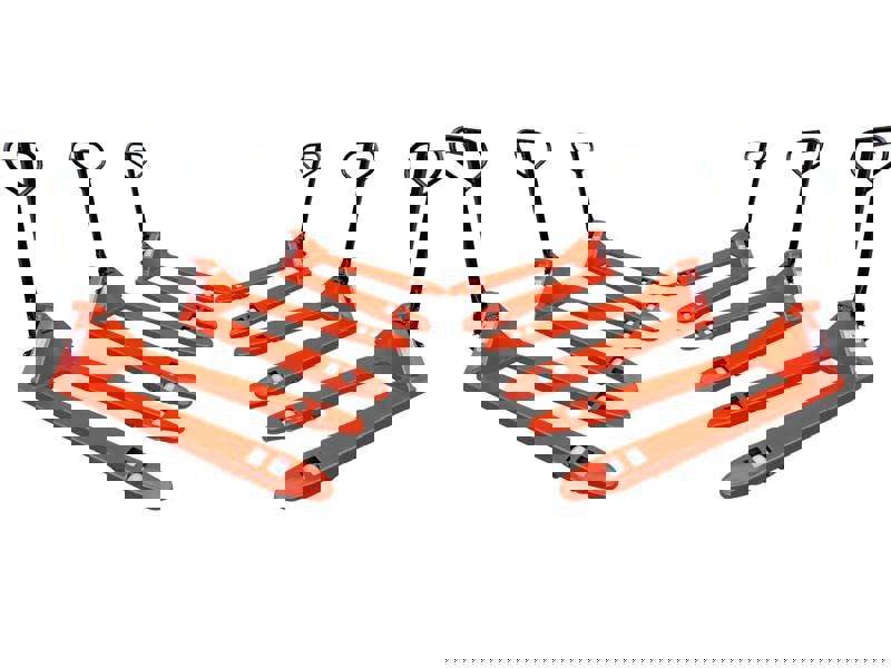Hand Pump Pallet Truck 2 Ton X6 (Not Assembled Heavy Duty Jack Manual Trolley 2T)