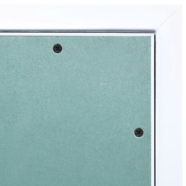 Berkfield Access Panel with Aluminium Frame and Plasterboard 600x600 mm