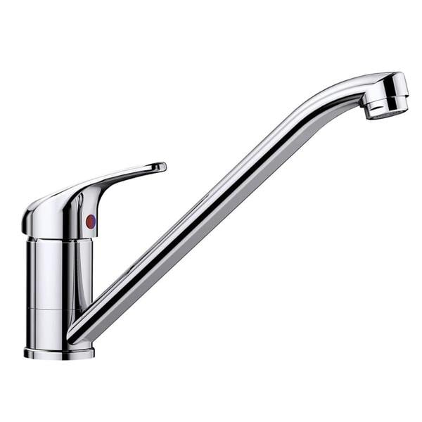 Blanco Daras Polished Chrome Single-Level High Pressure Kitchen Mixer Tap