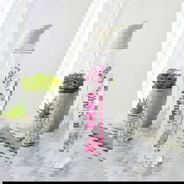 Personalised Memento Company Personalised Cowgirl Water Bottle