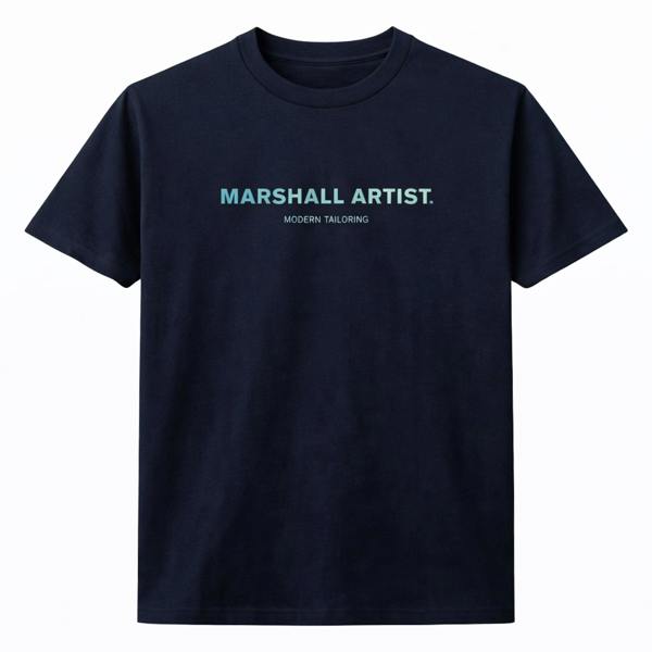 Marshall Artist Thermo T-Shirt Navy