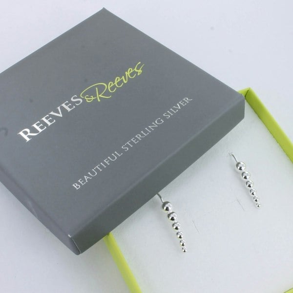 Bubbles Drop Earrings - Reeves & Reeves