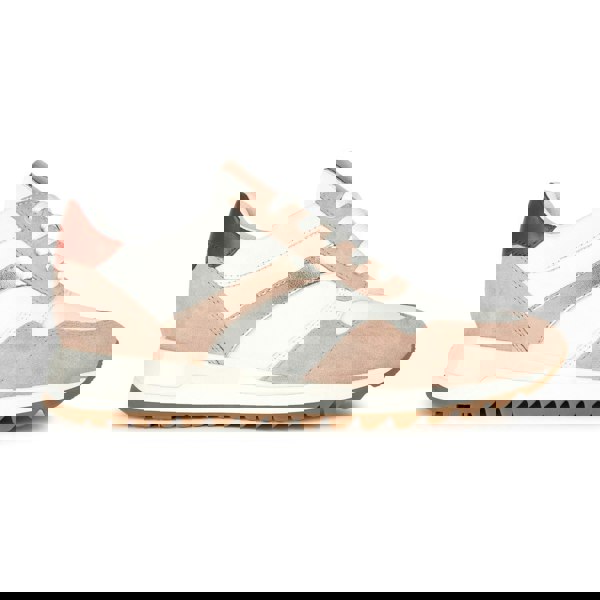 Geox D TABELYA A Women's Sneakers - Nude/White