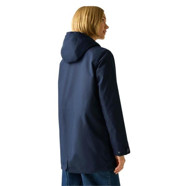 Regatta Womens/Ladies Norana Waterproof Jacket - Navy - 