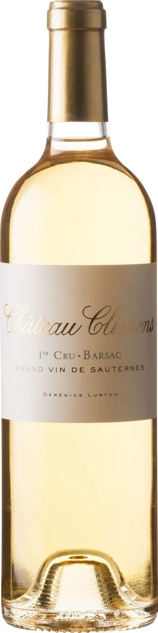 Chateau Climens Sauternes-Barsac Premier Grand Cru Classe 2014 75cl
