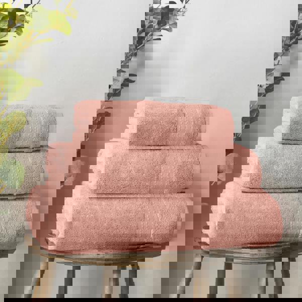 Bianca Supima Cotton Towel Pink