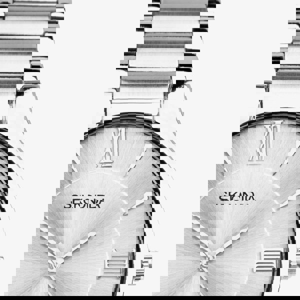 Sekonda Classic Wilson Silver Watch 1915