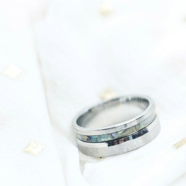 Silver Thumb Ring