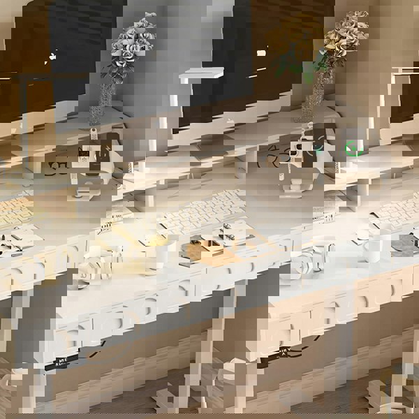 Freya Smart Standing Office Desk, Up And Down, Electric Height Adjustable-Rit Concept-Rit Concept