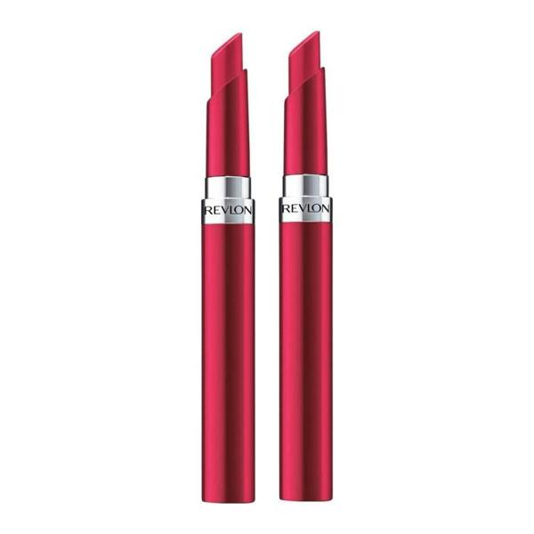 Revlon 2 x Revlon Ultra HD Gel Lipcolor Lipstick 1.7g - 745 Rhubarb
