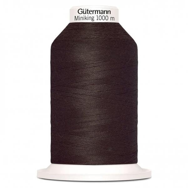 Gutermann Miniking Overlocker Thread 1000m Polyester Thread Suitable For Dressmaking