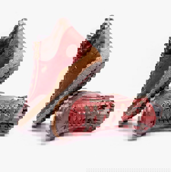 Rieker L7500-35 Womens Boots Red