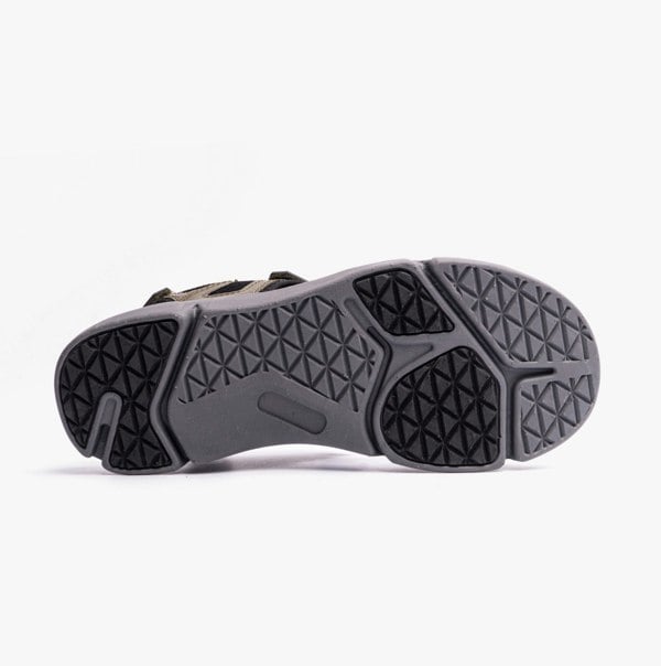 Hush Puppies CASTRO Mens Sandals Khaki