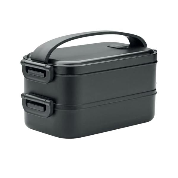 MidOcean Idolunch Lunch Box - Black - 