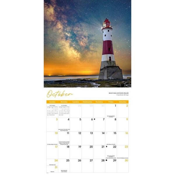 Look to the Stars Calendar 2027, Wall Calendars, Month To View, Natural World, Gift