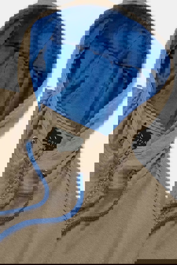 ENORSIA Heavy Jersey Zip Through Hoodie