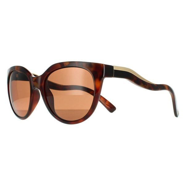 Serengeti Sunglasses Lia 8573 Red Moss Tortoise Matte Champagne Gold Polarized Drivers