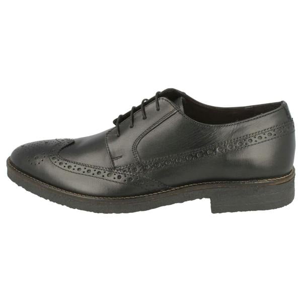 Lambretta Mens Lambretta Smart Brogues M-82