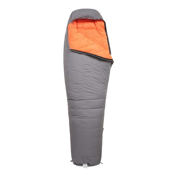 Mountain Warehouse Hiking 500 Down Sleeping Bag - Grey - 